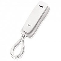 картинка телефон bbk bkt-105 белый от магазина Tovar-RF.ru