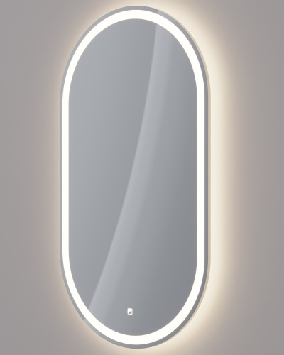 картинка Зеркало LUNO , 55*100см, сенсорный выключатель, LED-подсветка, ф-ция антизапотевания магазин Tovar-RF.ru являющийся официальным дистрибьютором в России фото 4 картинка Зеркало LUNO , 55*100см, сенсорный выключатель, LED-подсветка, ф-ция антизапотевания от магазина Tovar-RF.ru фото 4