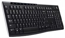 картинка беспроводная клавиатура logitech wireless keyboard k270 от магазина Tovar-RF.ru
