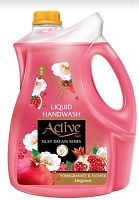 картинка Жидкое мыло ACTIVE Жидкое мыло жемчужное пафюмированное, с соевым белком и витамином E "Вечная любовь", 3750 мл Pink (511801652) от магазина Tovar-RF.ru