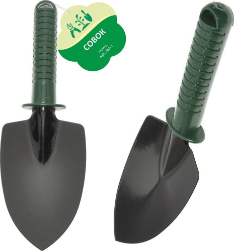 картинка Совок (зелен.ручк.) MULTIDOM Совок (зелен.ручк.) J83-1 MULTIDOM Совок (зелен.ручк.) J83-1 от магазина Tovar-RF.ru