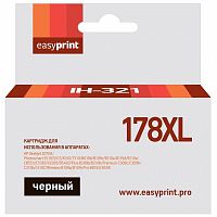 картинка easyprint  cb321he/cn684he  картридж №178xl для hp deskjet 3070a/photosmart 5510/6510/c8583, черный, с чипом от магазина Tovar-RF.ru
