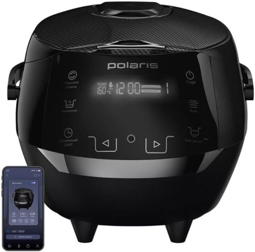 картинка polaris pmc-5060 iq черный магазин Tovar-RF.ru являющийся официальным дистрибьютором в России картинка polaris pmc-5060 iq черный от магазина Tovar-RF.ru