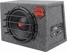 картинка автосабвуфер acv craft fs10a активный/корпусной плоский/1800вт/25см/spl-108дб/темно-серый от магазина Tovar-RF.ru