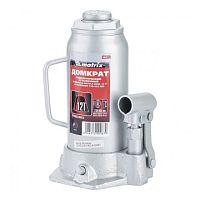 картинка matrix домкрат гидравлический бутылочный, 12 т, h подъема 230–465 мм [50727] от магазина Tovar-RF.ru