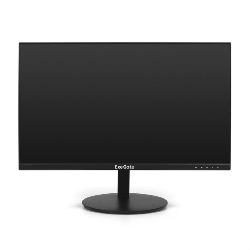картинка lcd exegate 21.5" ep2207a smartview черный {ips led grade a+, fhd, 1920x1080 75hz 5ms 16:9 250cd 1000:1 178/178 d-sub hdmi displayport speakers vesa регулировка наклона экрана} [ex295590rus] от магазина Tovar-RF.ru