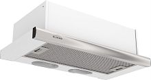 картинка elikor интегра 60п-630-в2л белый/нерж (1001490) от магазина Tovar-RF.ru
