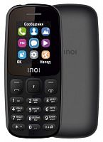 картинка телефон мобильный inoi 100 black (2 sim) от магазина Tovar-RF.ru