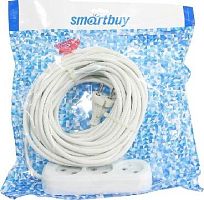 картинка Удлинитель без заземления SMARTBUY (SBE-10-3-15-N) 3 гнз х 15 м (10А/2.2кВт, ПВС 2х1.0) от магазина Tovar-RF.ru