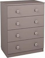 картинка комод polini комод polini kids simple c 4 ящиками, серый (1кор) polini комод polini kids simple c 4 ящиками, серый (1кор) от магазина Tovar-RF.ru