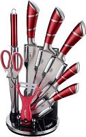 картинка Набор ножей ZEIDAN Z-3096-01 9пр красный ZEIDAN Z-3096-01 от магазина Tovar-RF.ru