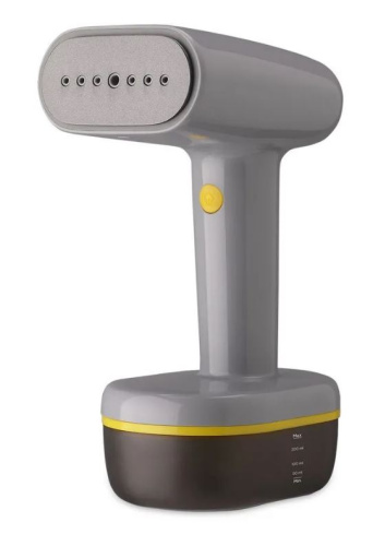 картинка отпариватель ручной bq sg1007h серый-желтый от магазина Tovar-RF.ru