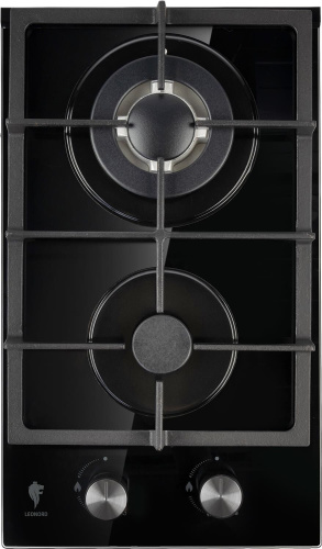 картинка независимые варочные панели газовые leonord leg-30203gb от магазина Tovar-RF.ru