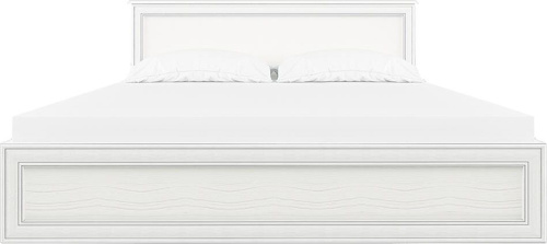 картинка Модульная мебель АНРЭКС TIFFANY Кровать 180 с подъемником цвет вудлайн кремовый (4 уп.) от магазина Tovar-RF.ru