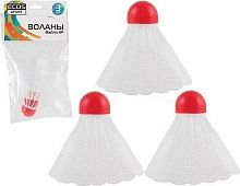 картинка воланы ecos воланы (набор из 3 шт) badvol-3p 323115 ecos воланы (набор из 3 шт) badvol-3p 323115 от магазина Tovar-RF.ru