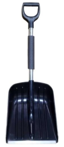 картинка Лопата автомобильная LWI Лопата снеговая автомобильная "Велес" глубокая (черная) 355х460мм LWI-Л20 магазин Tovar-RF.ru являющийся официальным дистрибьютором в России картинка Лопата автомобильная LWI Лопата снеговая автомобильная "Велес" глубокая (черная) 355х460мм LWI-Л20 от магазина Tovar-RF.ru
