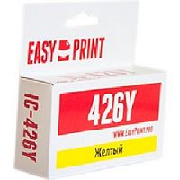 картинка easyprint cli426y картридж (ic-cli426y) для canon pixma ip4840/mg5140/mg6140/mx884, желтый, с чипом от магазина Tovar-RF.ru