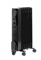 картинка масляный радиатор centek ct-6200 black 7 секций от магазина Tovar-RF.ru