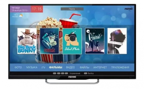 картинка жк телевизор asano 4k 43lu8030s от магазина Tovar-RF.ru