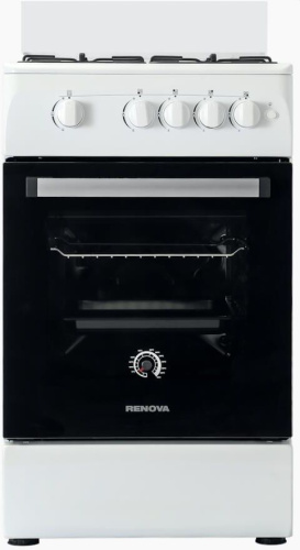 картинка газовая плита renova sg5g-w-tr renova sg5g-w-tr от магазина Tovar-RF.ru