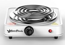 картинка плитка электро happy panda hp-08w 1500вт 150мм 1конф/спир бел от магазина Tovar-RF.ru