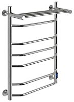 картинка Полотенцесушитель водяной САНАКС викп5080 ВИКТОРИЯ-ТРАПЕЦИЯ, с ПОЛКОЙ ШхВ-500х800 мм труба-D32X2мм от магазина Tovar-RF.ru