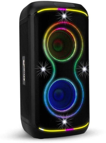 картинка мидисистема eltronic (30-86) dance box 900 - колонка 06" , черный магазин Tovar-RF.ru являющийся официальным дистрибьютором в России картинка мидисистема eltronic (30-86) dance box 900 - колонка 06" , черный от магазина Tovar-RF.ru