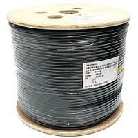 картинка кабель neomax  nm20031  f/utp cat.5e 4 пары (305 м) 0.52 мм (24 awg) медь, внешний, pe, черный от магазина Tovar-RF.ru