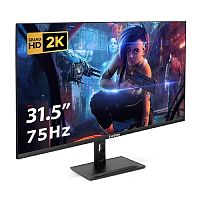 картинка lcd exegate 31.5" es3207a smartview {ips 2560x1440@75hz 1ms 16:9 300cd 1000:1 178/178 hdmi displayport usb speakers has vesa} [ex299474rus] от магазина Tovar-RF.ru