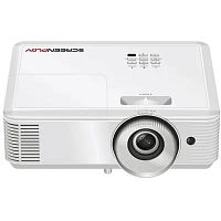 картинка infocus sp228 проектор screenplay {dlp, 4000 lm, fullhd, 30 000:1, 1.47~1.62:1, 2xhdmi 1.4, vga in/out, s-video, 3.5mm in/out, usb-a, rs-232, лампа 15 000ч.(eco mode), 10w, 27дб, 2,9 кг, белый} от магазина Tovar-RF.ru