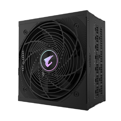 картинка Блок питания ПК Gigabyte AE850PM PG5 850W, 80Plus, Platinum, Полностью модульный, PCIe Gen 5.1, ATX 3.0 compatible. магазин Tovar-RF.ru являющийся официальным дистрибьютором в России картинка Блок питания ПК Gigabyte AE850PM PG5 850W, 80Plus, Platinum, Полностью модульный, PCIe Gen 5.1, ATX 3.0 compatible. от магазина Tovar-RF.ru