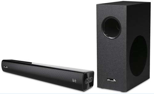 картинка акустическая система eltronic саундбар sound slick 8 (20-11) черный от магазина Tovar-RF.ru