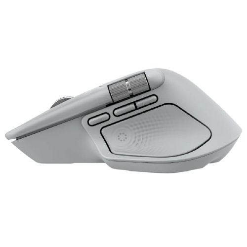 картинка 910-007563 мышь logitech mx master 4 mouse pale grey wireless bt/radio магазин Tovar-RF.ru являющийся официальным дистрибьютором в России картинка 910-007563 мышь logitech mx master 4 mouse pale grey wireless bt/radio от магазина Tovar-RF.ru