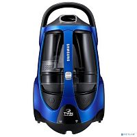 картинка samsung vcc8836v36 пылесос, контейнер, 2200 вт, синий от магазина Tovar-RF.ru