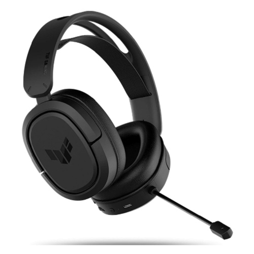 картинка беспроводная гарнитура asus tuf gaming h1 wl  2,4 ггц/usb-c/7.1, 90yh0391-b3ua00 от магазина Tovar-RF.ru
