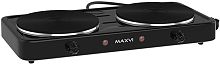 картинка электрическая плитка maxvi he211 black maxvi he211 black от магазина Tovar-RF.ru