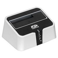 картинка agestar 3cbt2(6g) sata docking station (для внешнего подключения 3.5"/2.5"sata устройств, usb3 [07194] от магазина Tovar-RF.ru