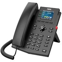 картинка fanvil x303w c б/п черный sip телефон от магазина Tovar-RF.ru