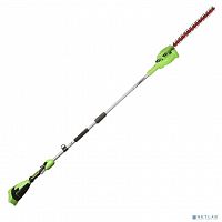 картинка Greenworks Кусторез штанговый аккумуляторный Greenworks G40PHA, 40V, 51см, без АКБ и ЗУ [2300407] от магазина Tovar-RF.ru