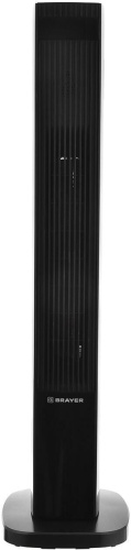 картинка тепловентилятор brayer br4867 черный от магазина Tovar-RF.ru