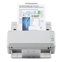 картинка fujitsu/ricoh sp-1130n (pa03811-b021) {а4, 30/60 стр. в мин. двусторонний, adf 50 листов, 4 500} от магазина Tovar-RF.ru