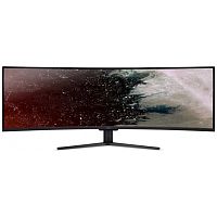 картинка lcd acer 49" nitro ei491crsbmiiiphx {va curved 1800r 3840x1080 144hz 4ms 400cd hdmi2.0 hdmi1.4 displayport1.2 2x3w} от магазина Tovar-RF.ru