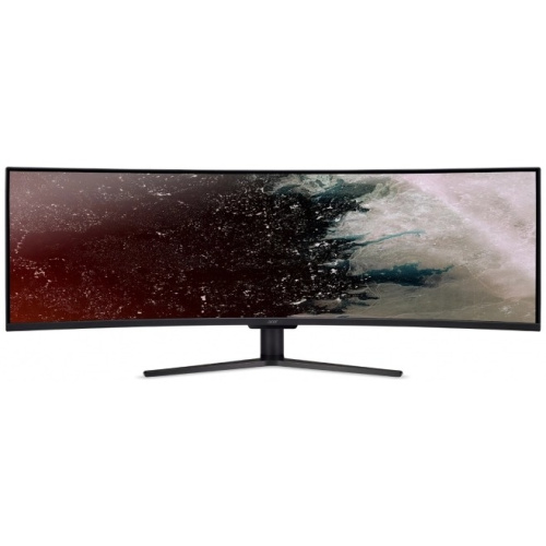 картинка lcd acer 49" nitro ei491crsbmiiiphx {va curved 1800r 3840x1080 144hz 4ms 400cd hdmi2.0 hdmi1.4 displayport1.2 2x3w} от магазина Tovar-RF.ru