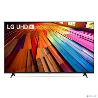 картинка lg 65" 65ut80006la.arug черный {ultra hd 60hz dvb-t dvb-t2 dvb-c dvb-s dvb-s2 usb wifi smart tv} от магазина Tovar-RF.ru