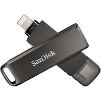 картинка sandisk usb drive 64gb  ixpand luxe type-c/lightning от магазина Tovar-RF.ru