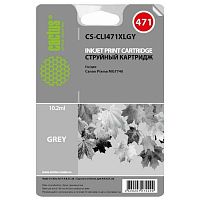 картинка картридж струйный cactus cs-cli471xlgy серый (10.8мл) для canon ts5040/mg5740/mg6840/mg7740 от магазина Tovar-RF.ru