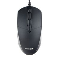 картинка гарнизон мышь gm-220, usb, чип- х, черный,1000 dpi, 2кн.+колесо-кнопка от магазина Tovar-RF.ru