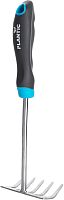 картинка Грабли-рыхлитель прямые малые FISKARS Plantic Light Optimum 26262-01 от магазина Tovar-RF.ru
