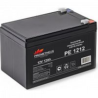картинка prometheus energy pe1212 (12v 12ah) аккумулятор свинцово-кислотный от магазина Tovar-RF.ru