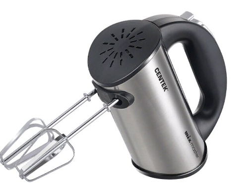 картинка миксер centek ct-1108 (черн/сталь) от магазина Tovar-RF.ru